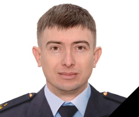 Фото до матеріалу: Помер майор ДСНС Артем Гудзь: він залишився без батька та чоловіка