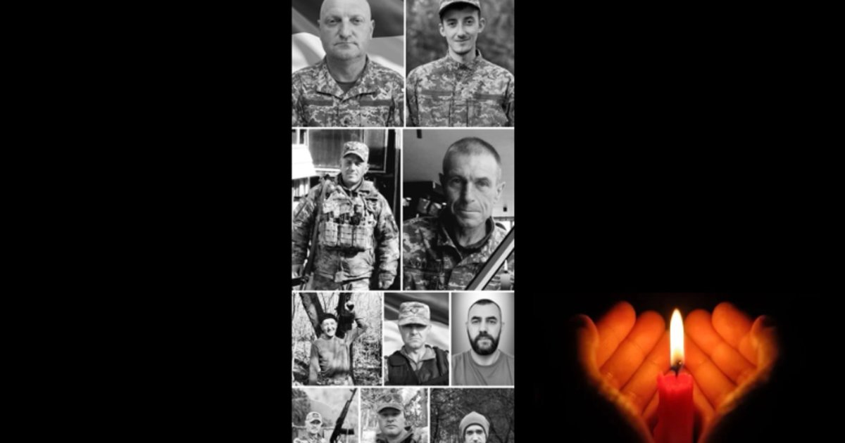 Фото до матеріалу: Львівщина прощається з десятьма воїнами, які віддали життя за незалежність України