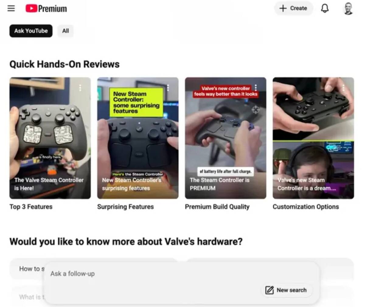 Фото до матеріалу: YouTube тестує новий ШІ-пошук: як працює функція Ask YouTube – Новини України та Світу
