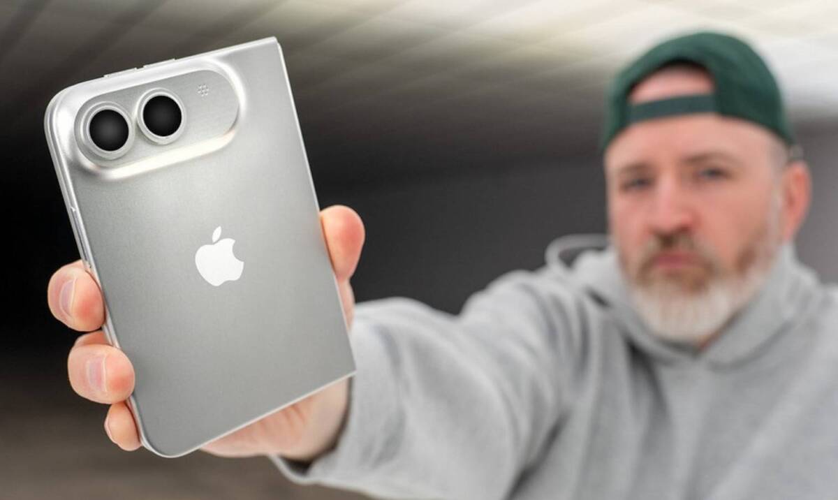 Фото до матеріалу: Apple готує найремонтопридатніший складаний iPhone: що відомо про модель Ultra