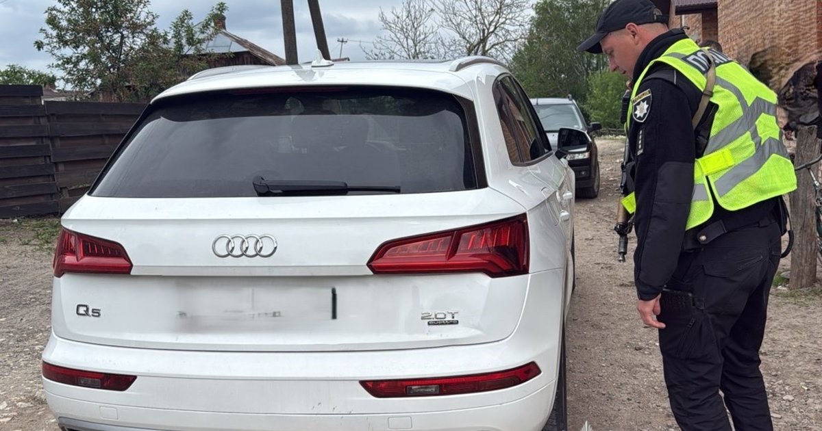Фото до матеріалу: У Львівському районі чоловік вистрілив у автомобіль супротивника
