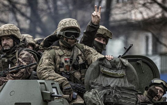 Фото до матеріалу: Мобілізація 1,6 млн громадян дасть змогу забезпечити ротацію військових на фронті