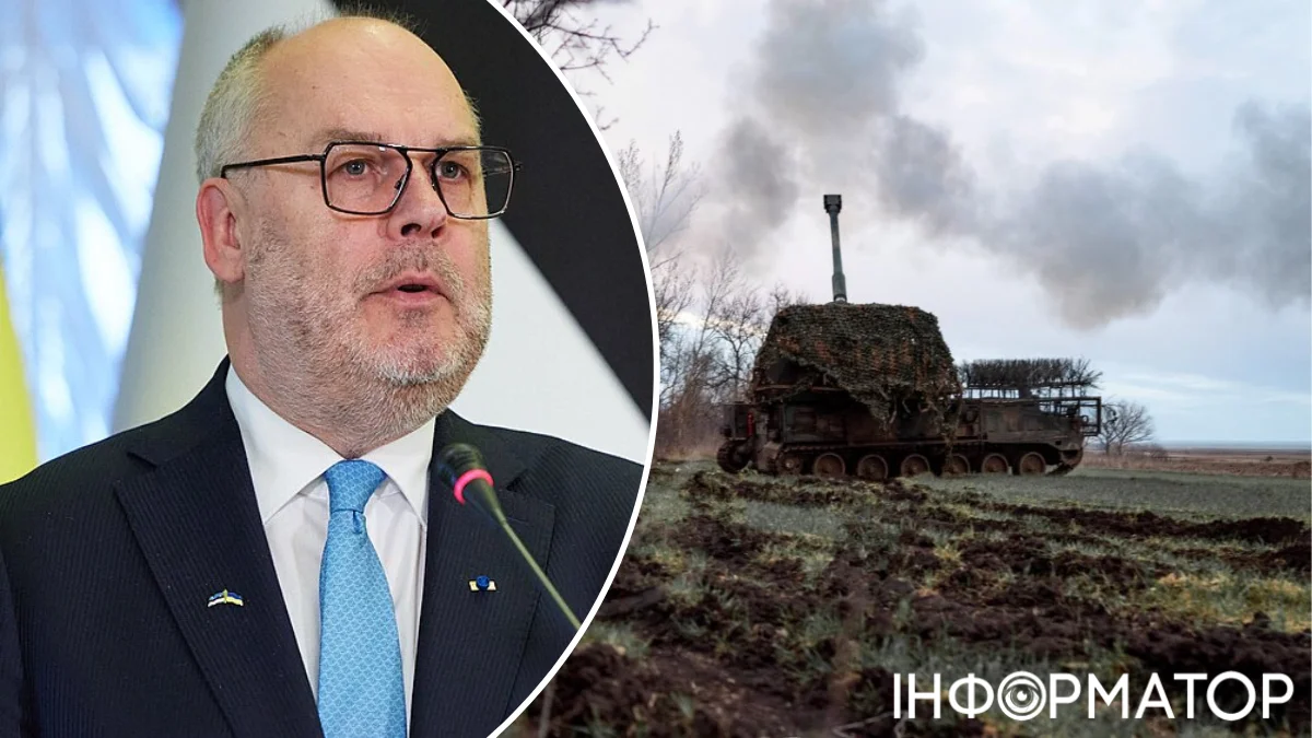 Фото до матеріалу: Президент Естонії: Європа упустила шанс на мир після відступу військ з Києва
