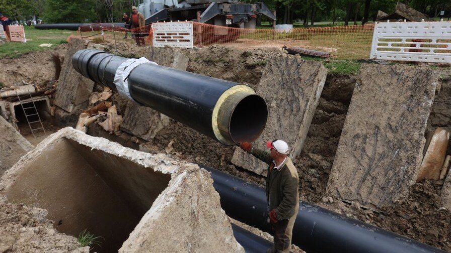Фото до матеріалу: У Львові з 11 травня призупинять подачу гарячої води: графік гідравліки