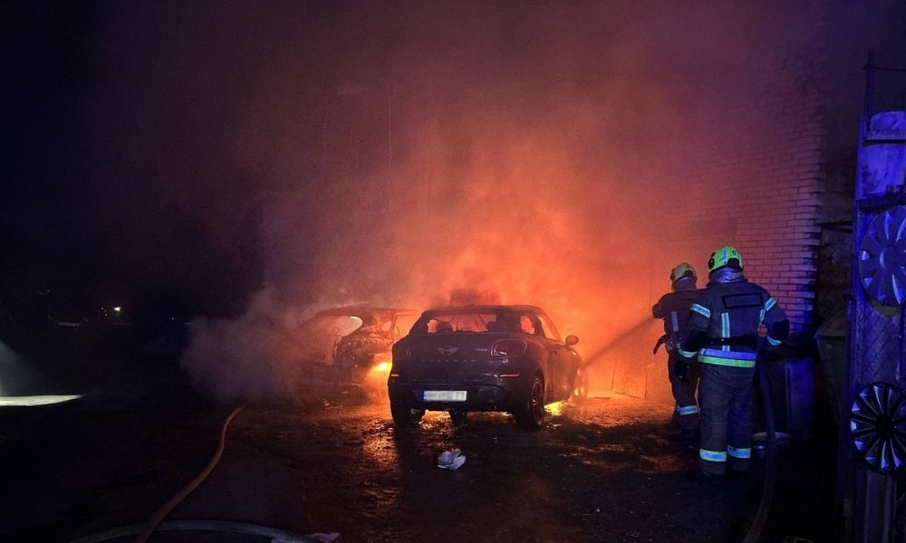 Фото до матеріалу: Бійка зі стріляниною у Києві: чоловік відкрив вогонь з травматичного пістолета під час конфлікту