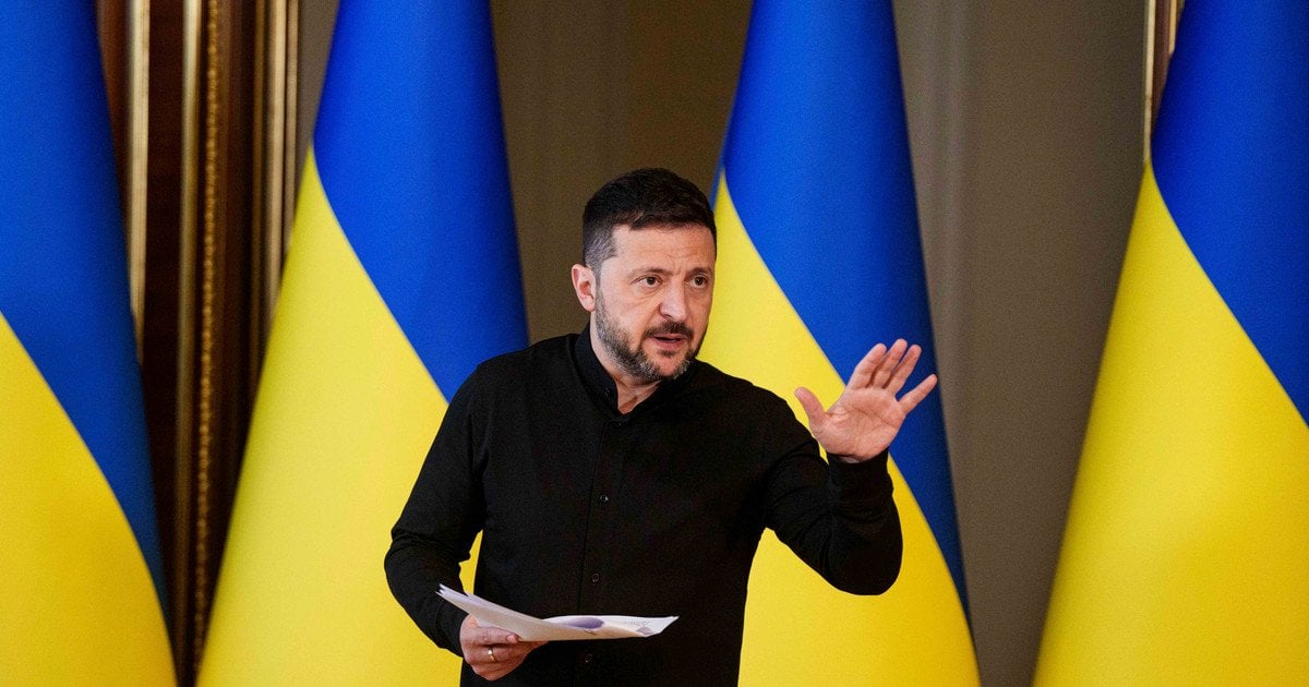 Фото до матеріалу: Зеленський про зрив перемир'я Кремлем: Україна діятиме справедливо