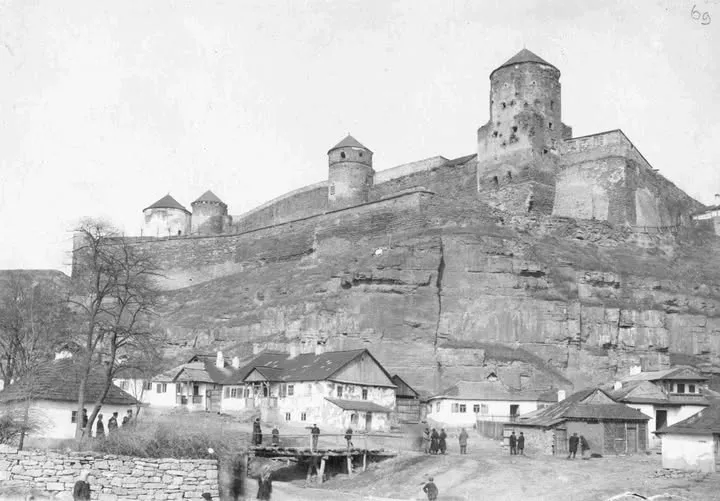 Фото до матеріалу: Архівне фото зберегло обличчя Кам'янця-Подільського на початку ХХ століття