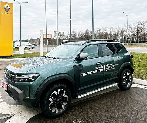 Фото до матеріалу: Renault повернувся на перше місце українського авто ринку, а BYD знову вийшов у топ-5