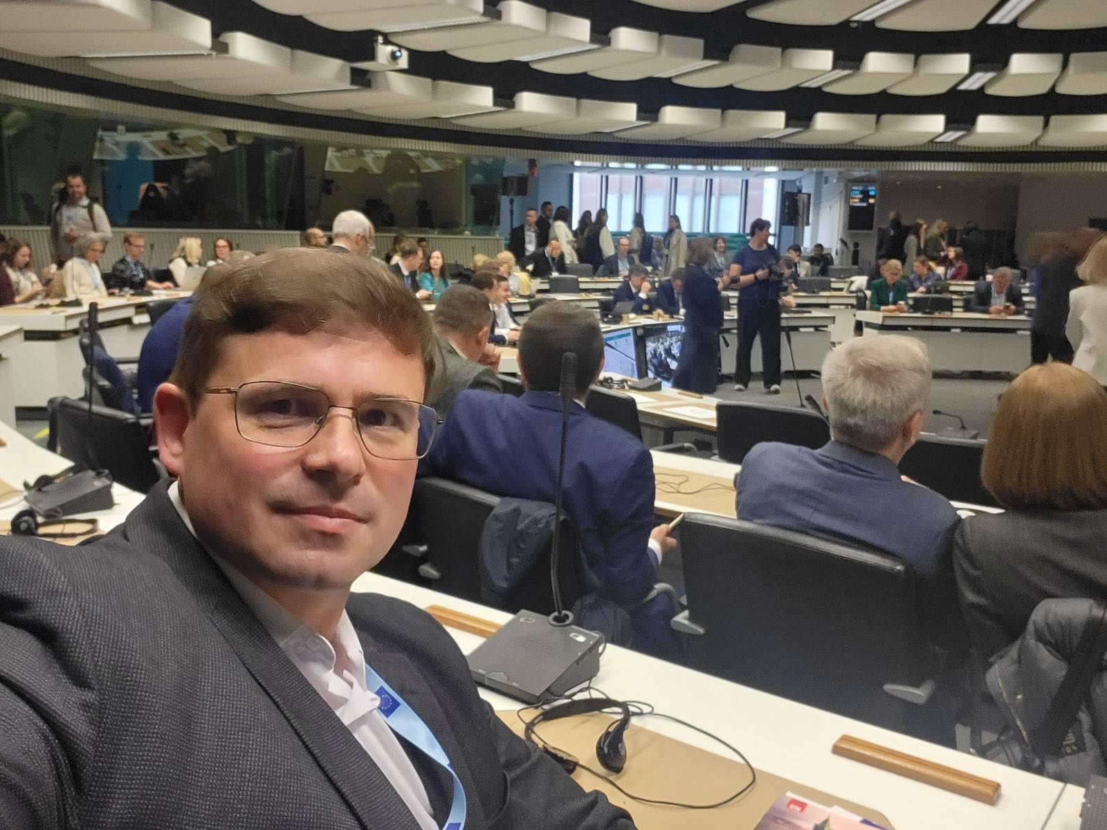 Фото до матеріалу: Мер Калуша обрано до Політичного комітету Ради європейських муніципалітетів