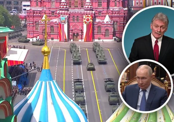 Фото до матеріалу: Парад у Москві 9 травня 2026 року пройде без техніки: офіційне пояснення Кремля