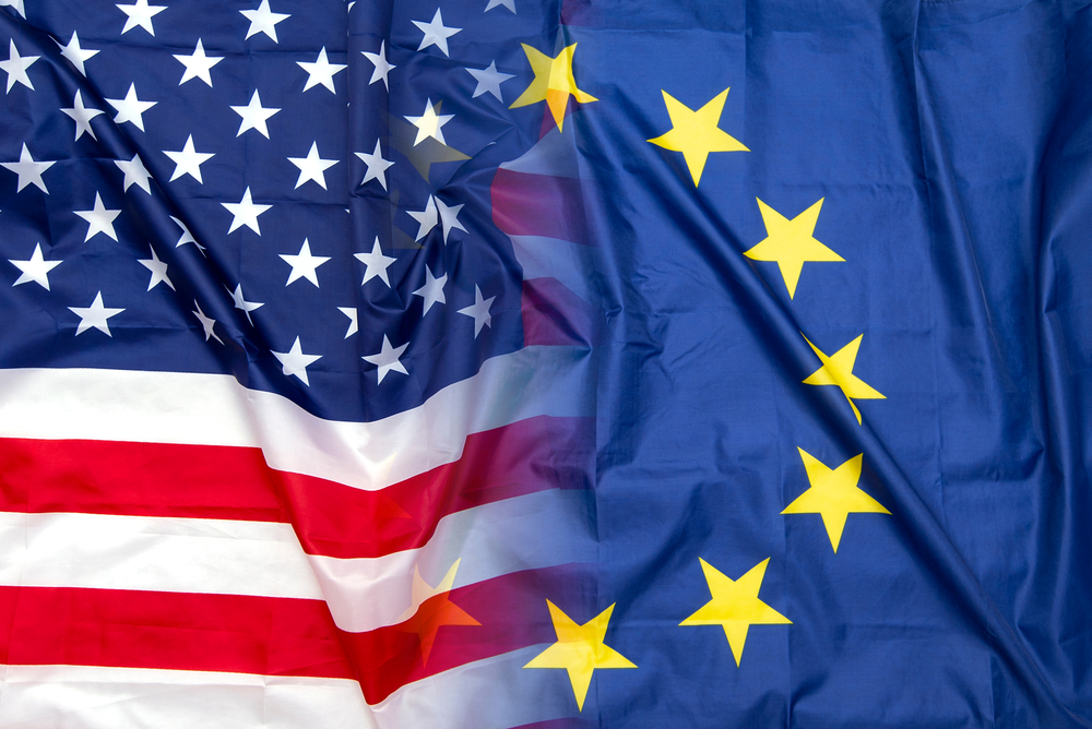 Фото до матеріалу: ЄС та США не змогли узгодити механізм реалізації торговельної угоди