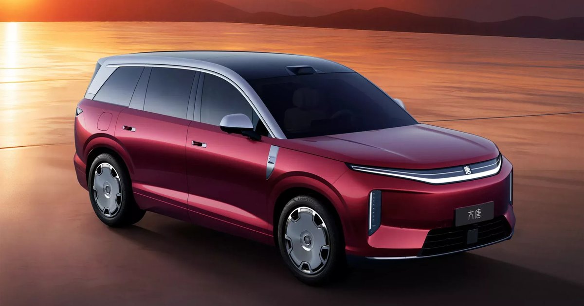 Фото до матеріалу: BYD Great Tang зібрав 100 тисяч замовлень за два тижні