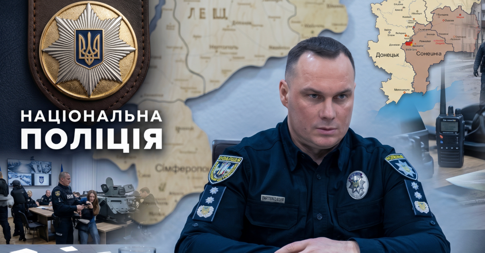 Фото до матеріалу: Лють на фронті, Хімпром – за ґратами: ключові досягнення Нацполіції на чолі з Вигівським у 2026 році