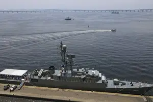 Фото до матеріалу: В Токіо заявили, що судно, пов'язане з Японією, пройшло через Ормузьку протоку