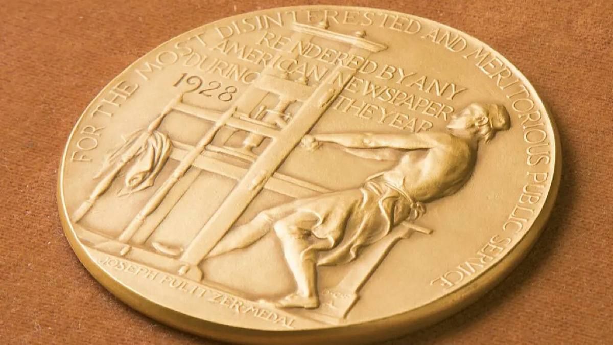 Фото до матеріалу: Лауреати Пулітцерівської премії 2026: хто отримав головні нагороди у США