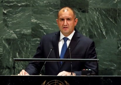 Фото до матеріалу: Радєв та БТР: як Болгарія завадила Україні отримати техніку