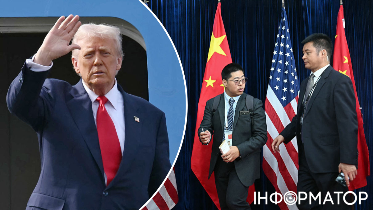 Фото до матеріалу: Трамп перед візитом до Китаю заявив, що США не потребують допомоги від Ірану