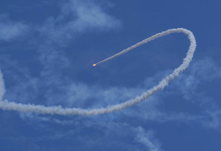 Фото до матеріалу: У Києві повітряна тривога: швидкісний МіГ-31К та ракети курсом на Бориспіль