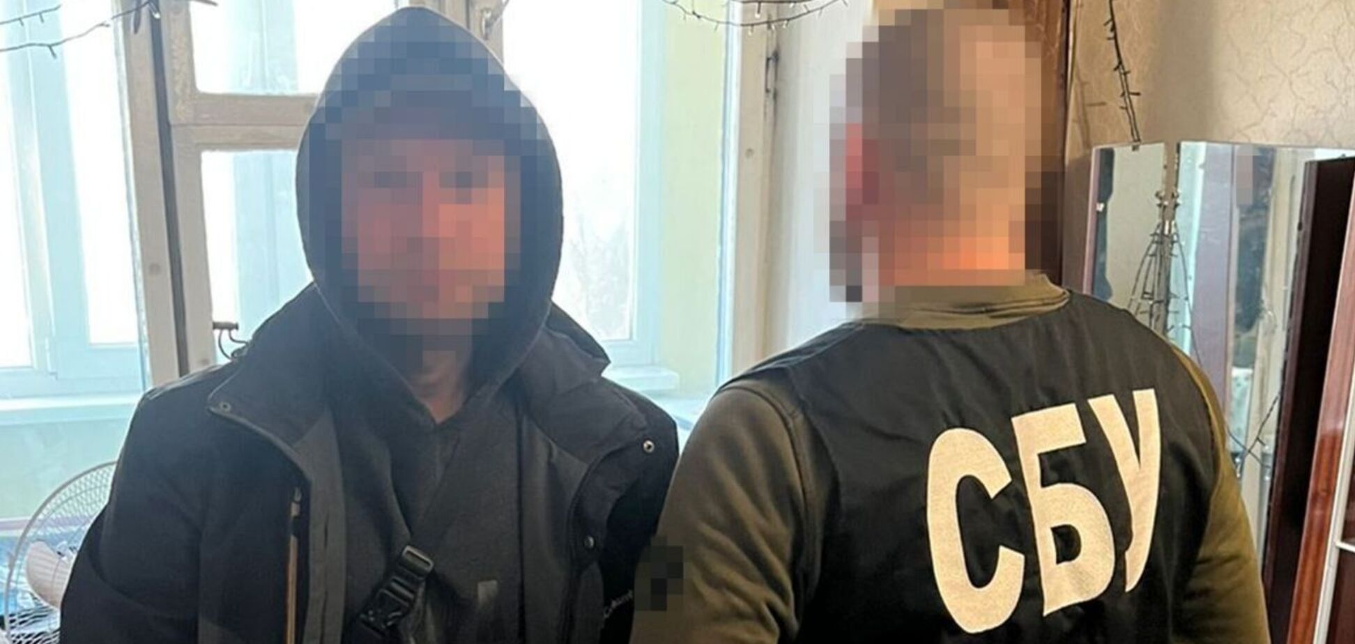Фото до матеріалу: СБУ затримав трьох блогерів за зливання координат ЗСУ: до восьми років позбавлення волі