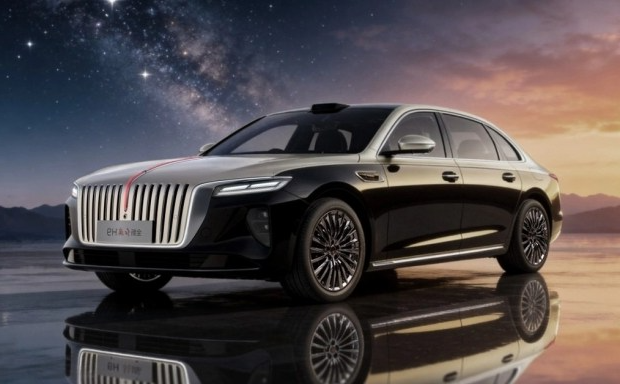 Фото до матеріалу: Новий преміум-седан Hongqi H9: огляд оновлень та технологій