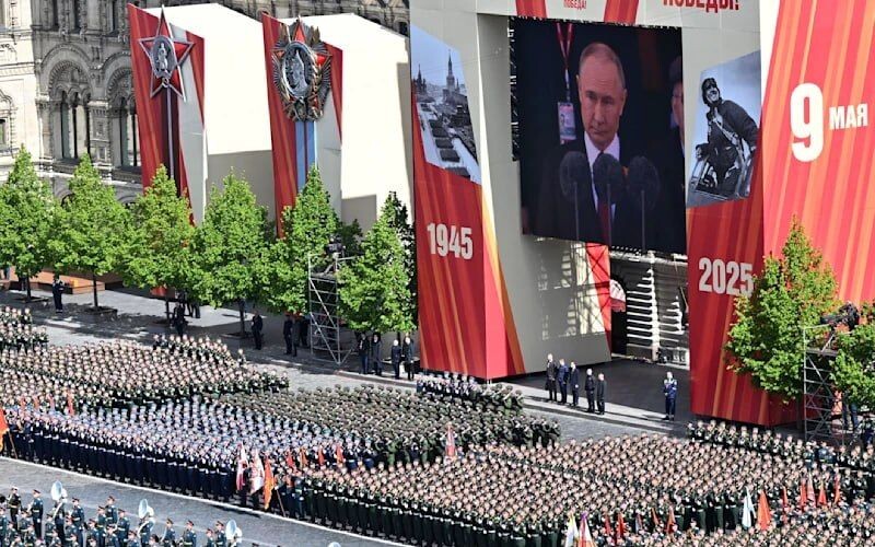 Фото до матеріалу: Зеленський закликав іноземних гостей відмовитися від параду в Москві 9 травня