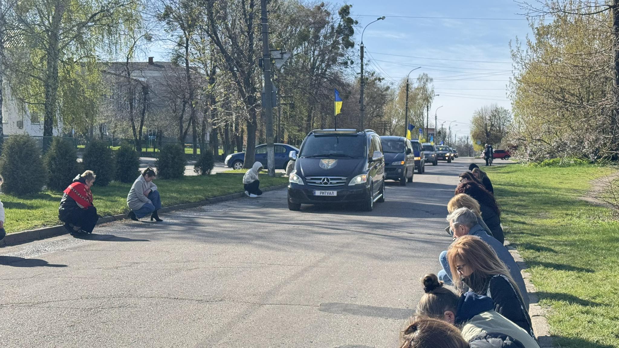 Фото до матеріалу: У Кам'янській громаді прощалися з Героєм Ігорем Орленком, який загинув під Куп'янськом