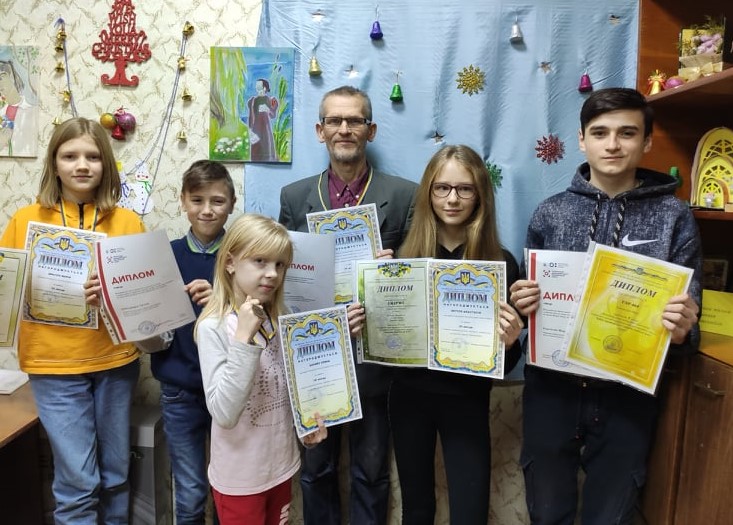 Фото до матеріалу: Ковельські юні техніки здобули перемоги на Всеукраїнських змаганнях з радіозв'язку