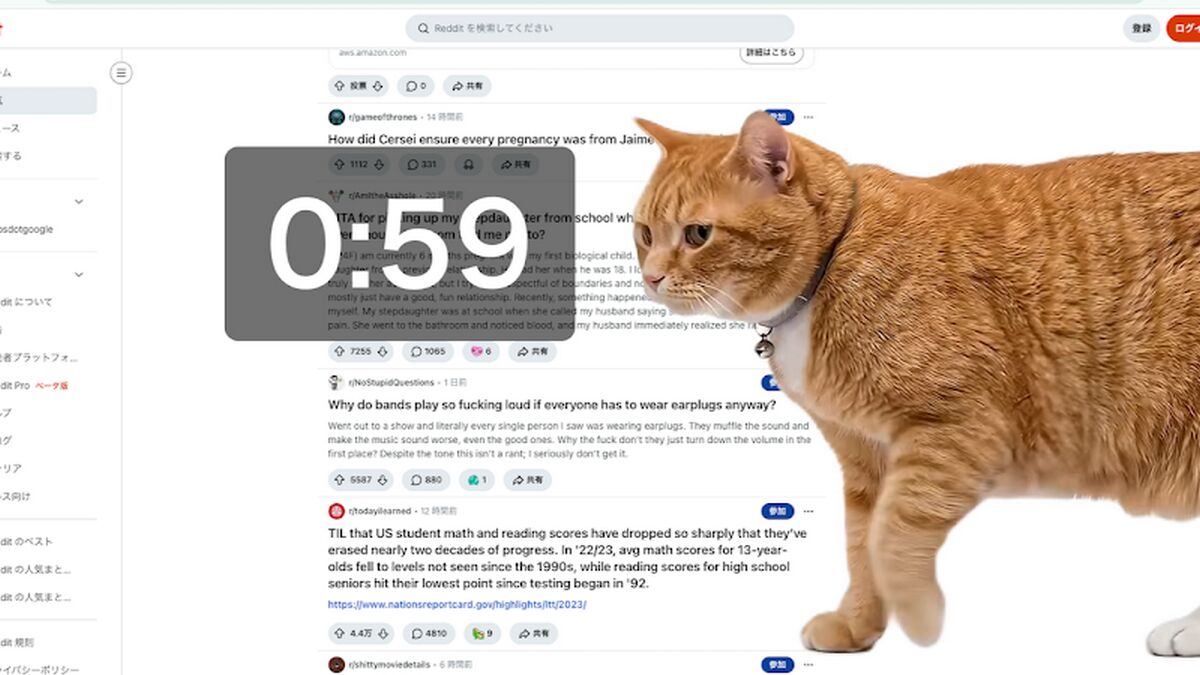 Фото до матеріалу: Google Chrome отримало розширення з котом для перерв