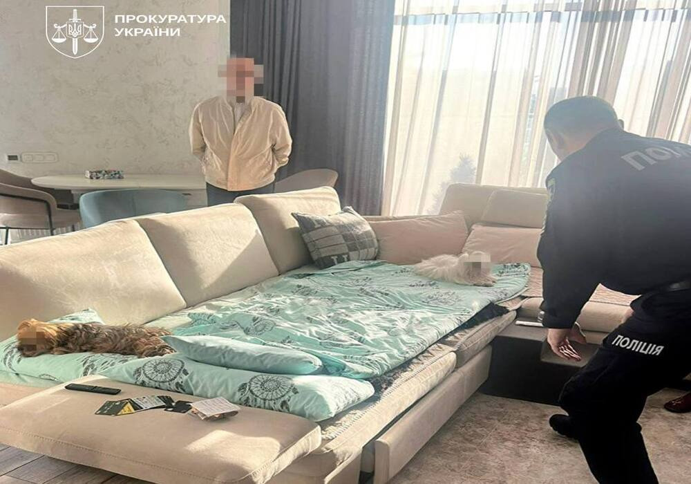 Фото до матеріалу: Київська жінка намагалася вивезти листівки з Гітлером до Німеччини