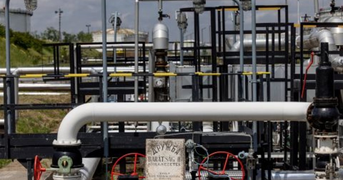 Фото до матеріалу: Відновлено транзит російської нафти «Дружба» через Україну до Угорщини