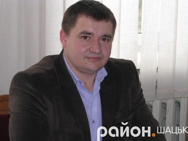 Фото до матеріалу: Сергій Сидорук про місце самоврядування та проблеми Шацького району