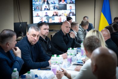 Фото до матеріалу: Юлія Свириденко провіла рішення наради щодо захисту Миколаївщини та Херсонщини