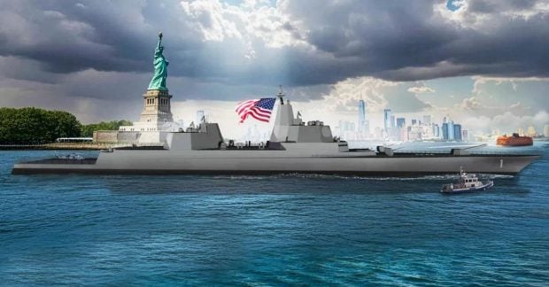 Фото до матеріалу: США планують будувати найдорожчі військові кораблі в історії з ядерною енергетикою