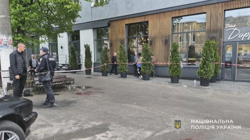 Фото до матеріалу: В Охтирці чоловік підірвав гранату, поранені п'ятеро людей