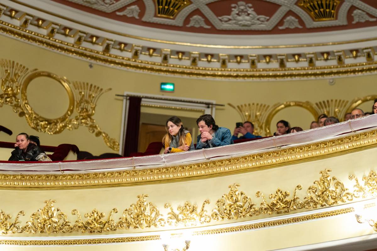 Фото до матеріалу: «Божественна комедія» на запорізькій сцені та діалоги поза сценою