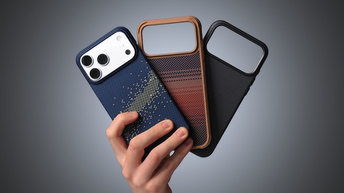 Фото до матеріалу: Pitaka та iPhone 17 Pro Max: ідеальний тандем стилю та технологій