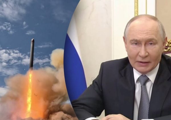 Фото до матеріалу: Путін заявив про завершення розробки нових ядерних систем озброєння