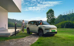 Фото до матеріалу: Opel запустить китайский кросовер на платформе Leapmotor в 2028 году