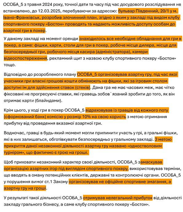 Фото до матеріалу: Підпільні казино Івано-Франківщини: чому офіційна статистика виглядає підозріло чистою?