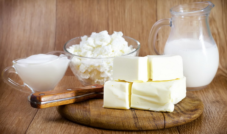 Фото до матеріалу: За рік світові ціни на молочну продукцію просіли на 21,2%