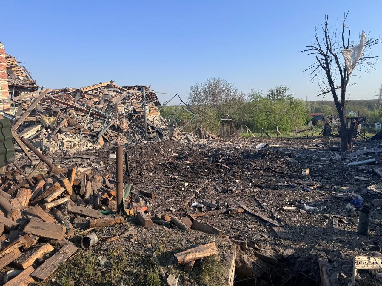 Фото до матеріалу: Російські обстріли Донеччини: зафіксовано 901 удар, поранено людину