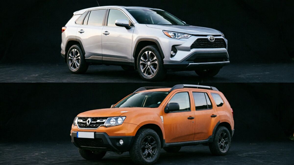 Фото до матеріалу: Які авто купують кияни: Toyota RAV4 та Renault Duster розділили ринок