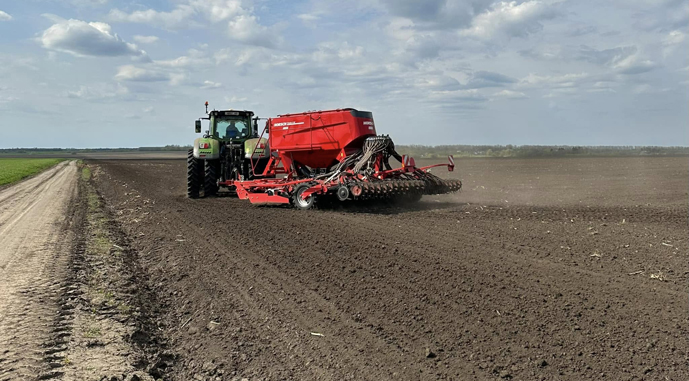 Фото до матеріалу: Алебор Group завершила посівну кампанію: 2020 га кукурудзи та 3294 га соняшнику