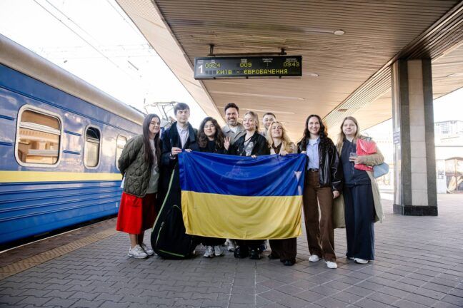 Фото до матеріалу: Leleka вирушила до Відня на Євробачення-2026: як готується український номер