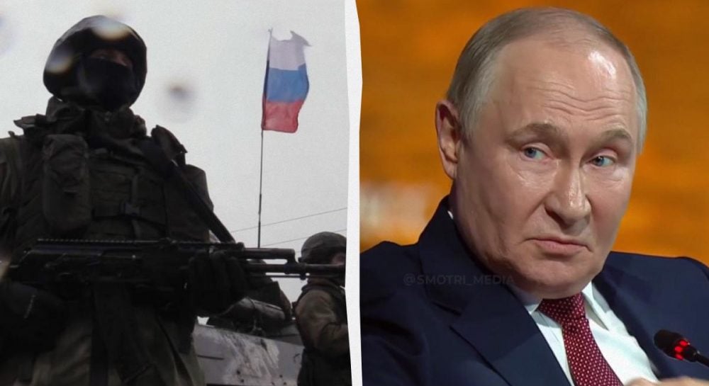 Фото до матеріалу: Путін прокінці війни в Україні: ISW розвінув міфи Кремля