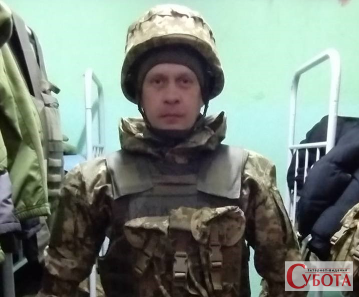 Фото до матеріалу: Коростенська громада втратила Героя Сергія Кутишенка