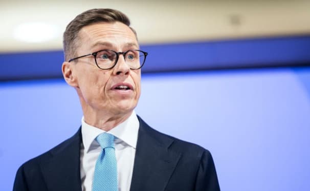 Фото до матеріалу: Президент Фінляндії: Європа ще не визначила, хто має контактувати з Росією