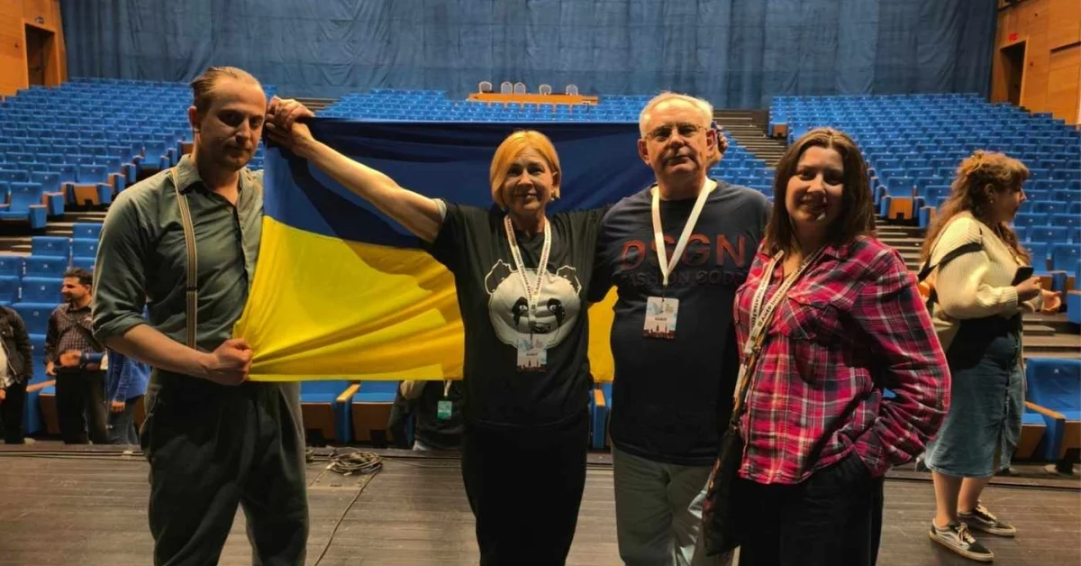 Фото до матеріалу: Вінницька вистава «За дверима» стала сенсацією на міжнародному фестивалі в Туреччині
