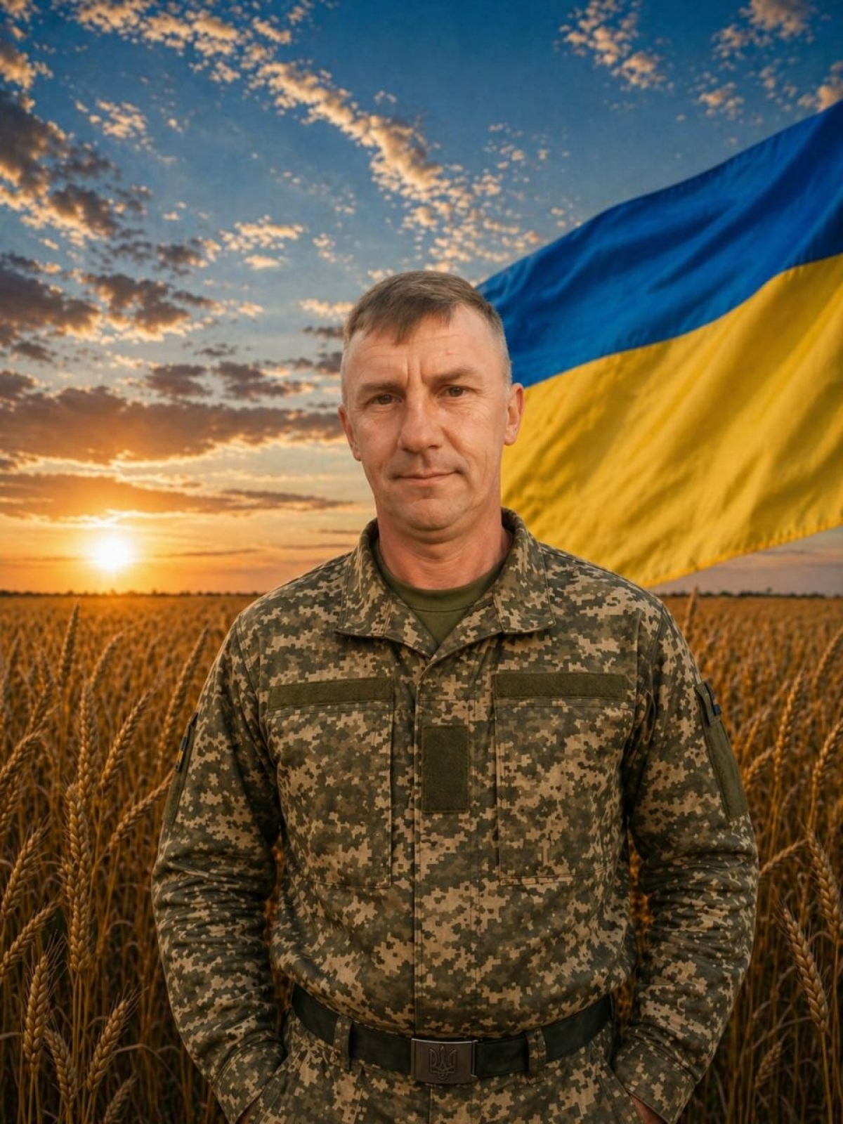 Фото до матеріалу: Підтверджено загибель воїна з Горохова: Володимир Забродоцький полег під Бахмутом