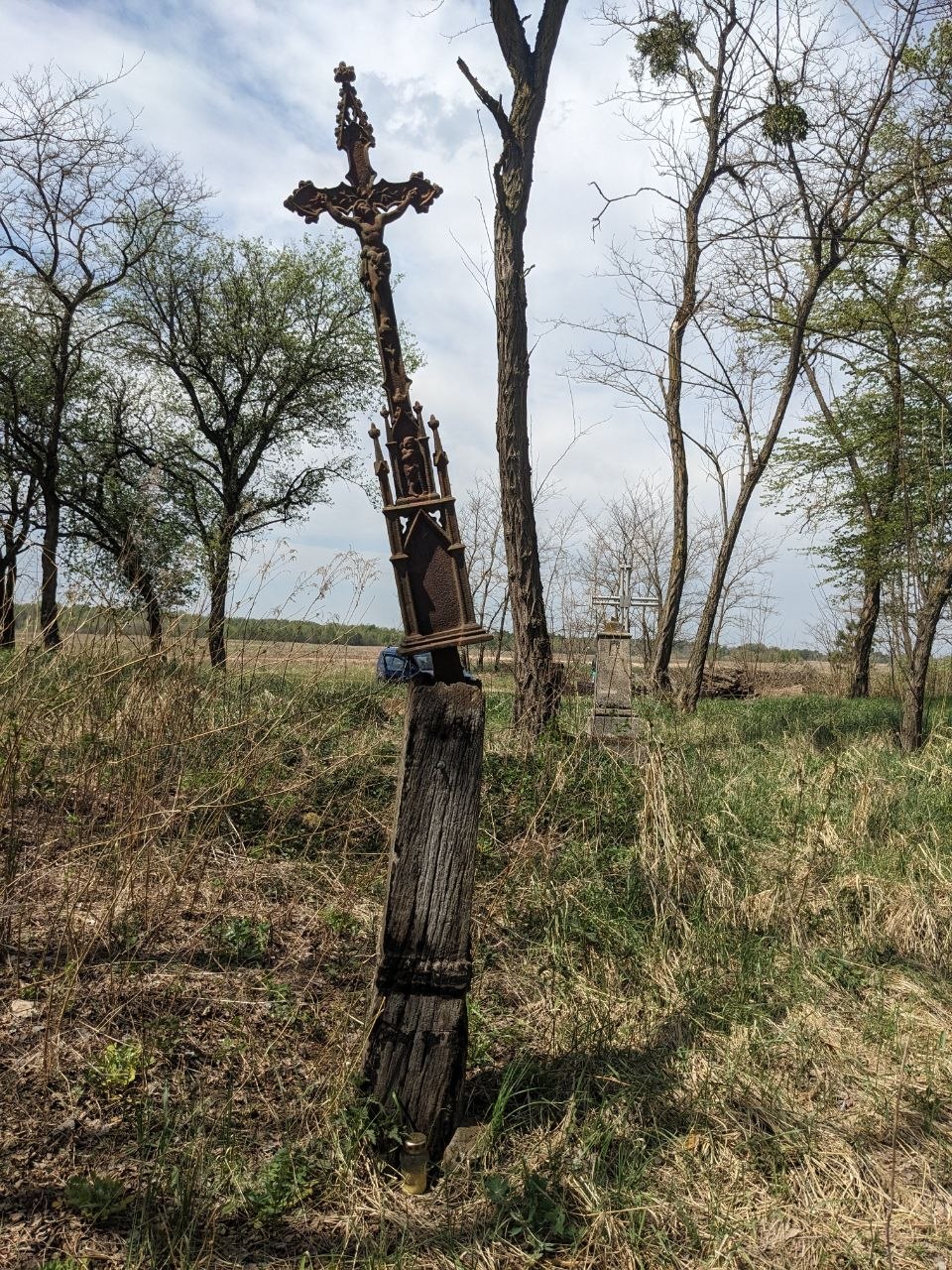 Фото до матеріалу: Бендюга: село, зникне в пісках Полісся